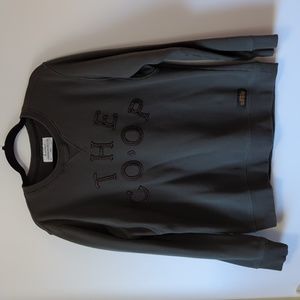 REI Dark Green Crew-neck Sweatshirt - Size Medium
